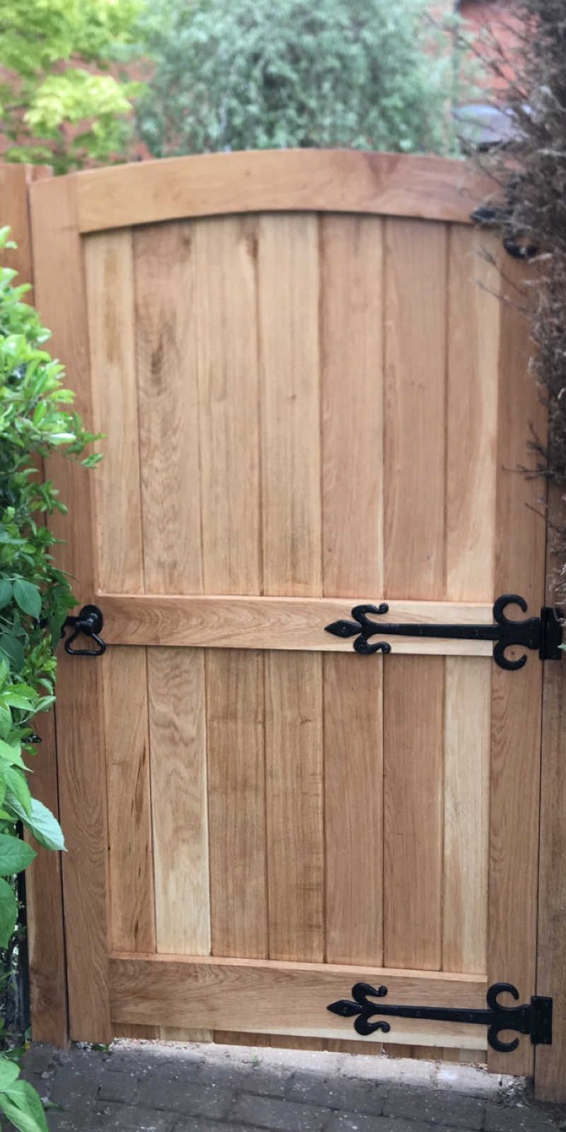 Handmade Wooden Gate