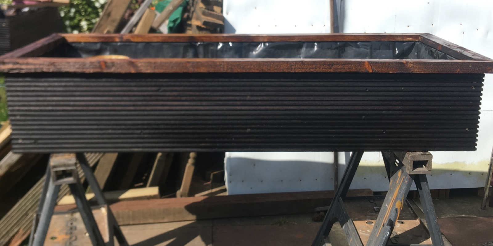 Handmade Garden Planter