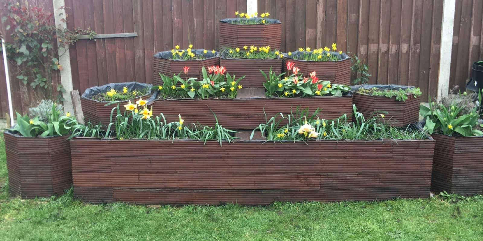 Handmade Garden Planters